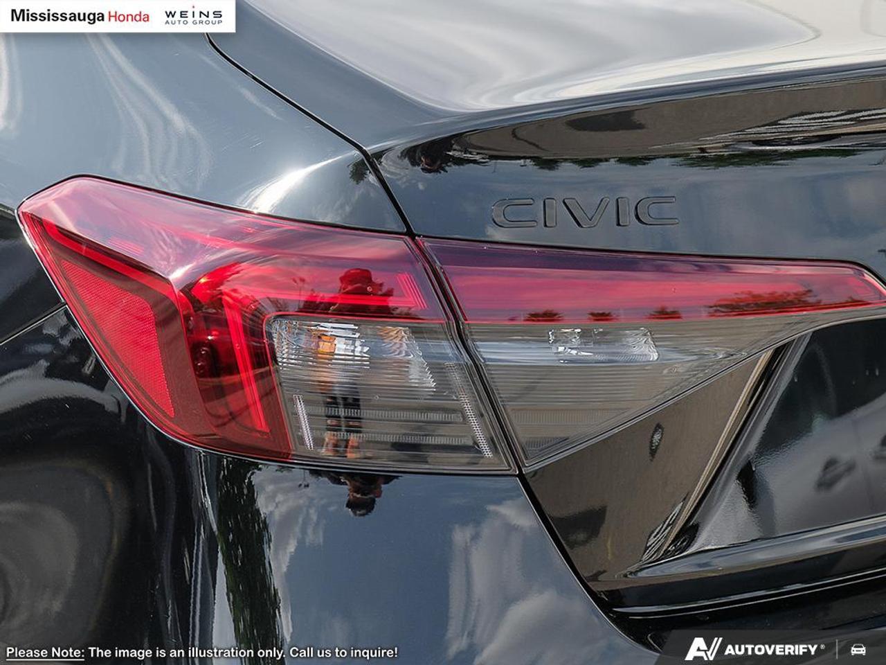 2026 Honda Civic Hybrid Sport 4dr Sedan Photo