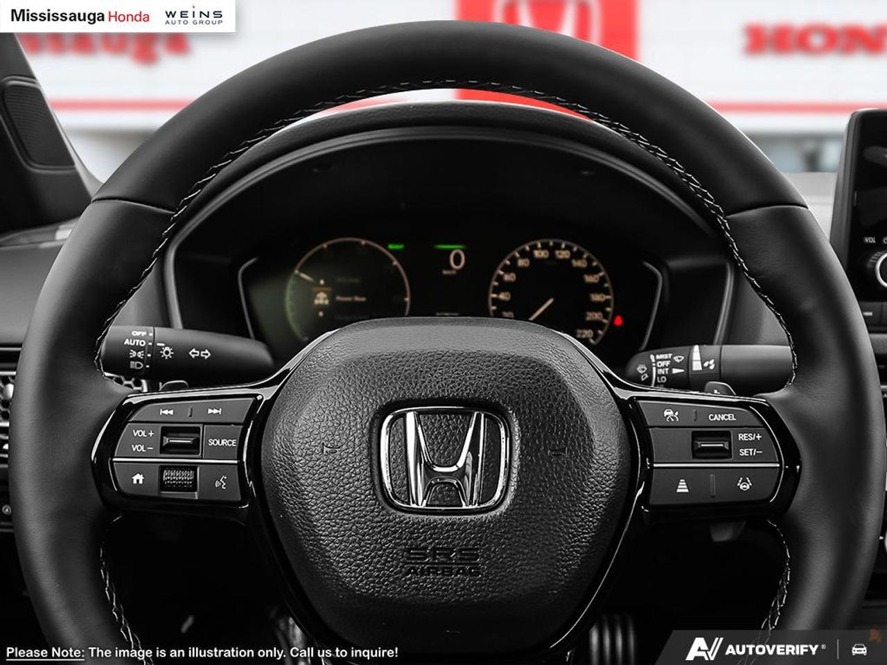 2026 Honda Civic Hybrid Sport 4dr Sedan Photo