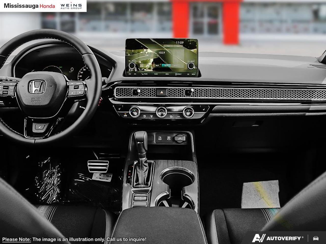 2026 Honda Civic Hybrid Sport 4dr Sedan Photo