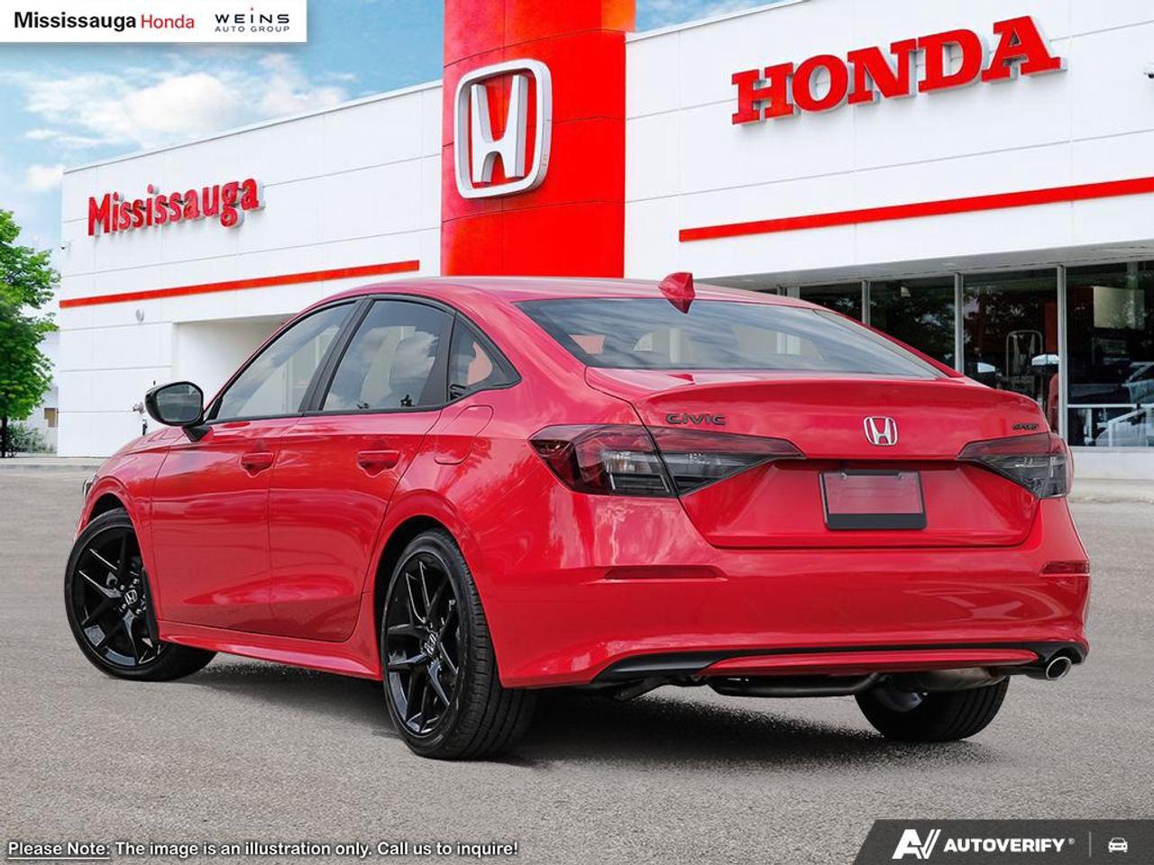 2026 Honda Civic Sport 4dr Sedan Photo3