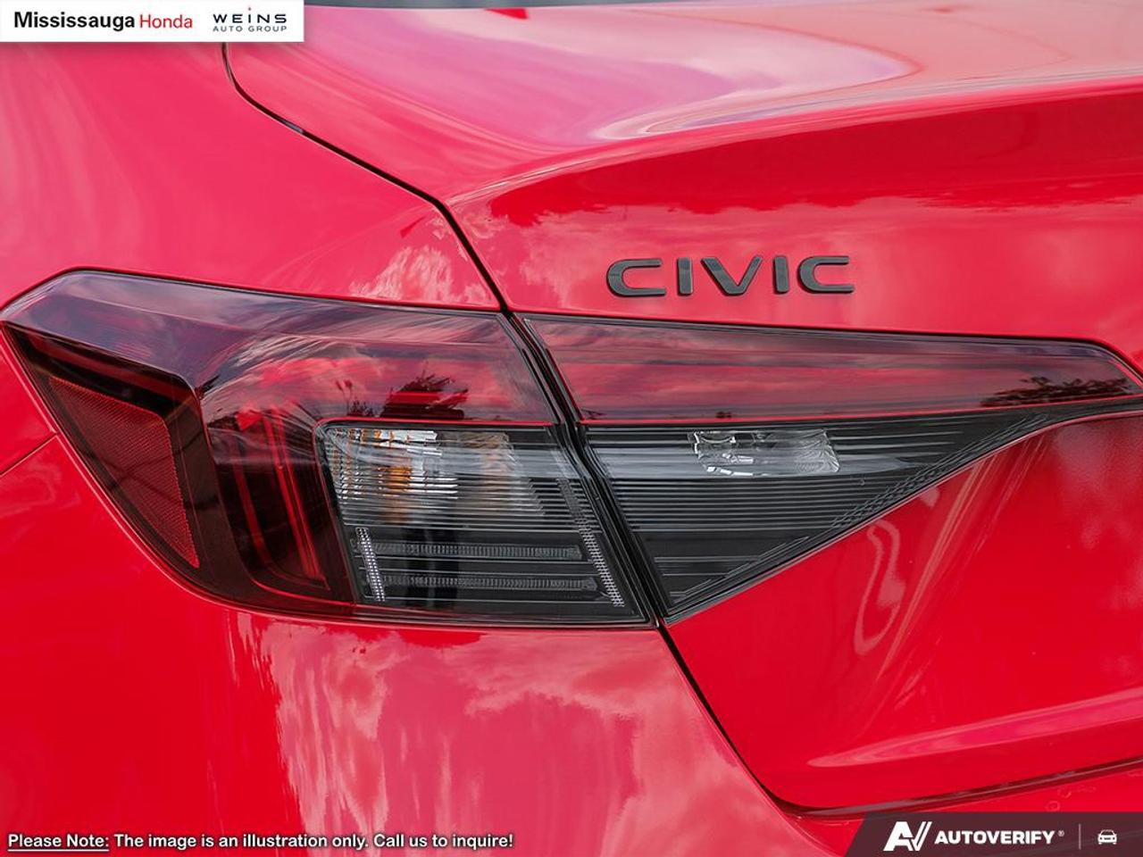 2026 Honda Civic Sport 4dr Sedan Photo
