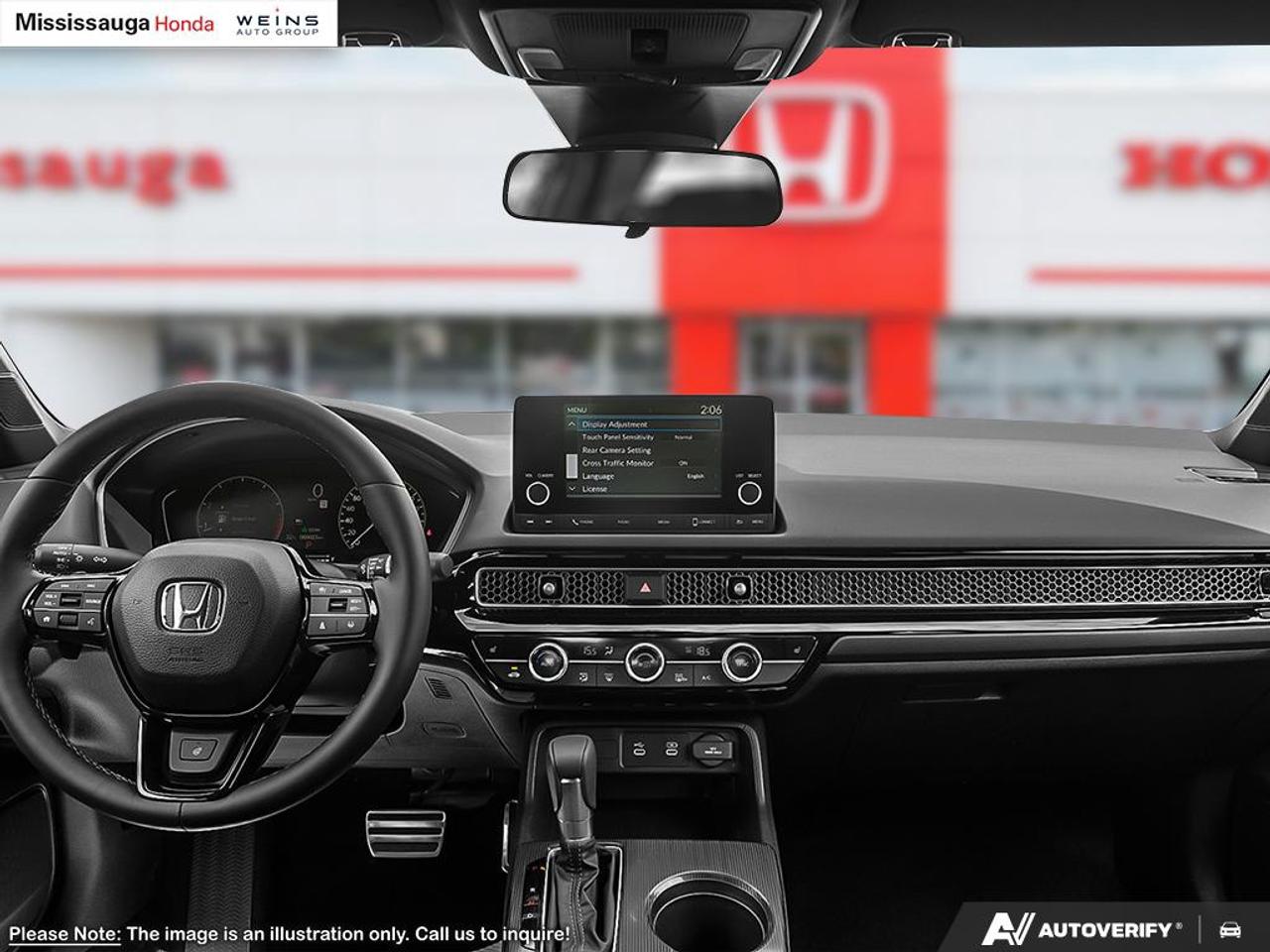 2026 Honda Civic Sport 4dr Sedan Photo