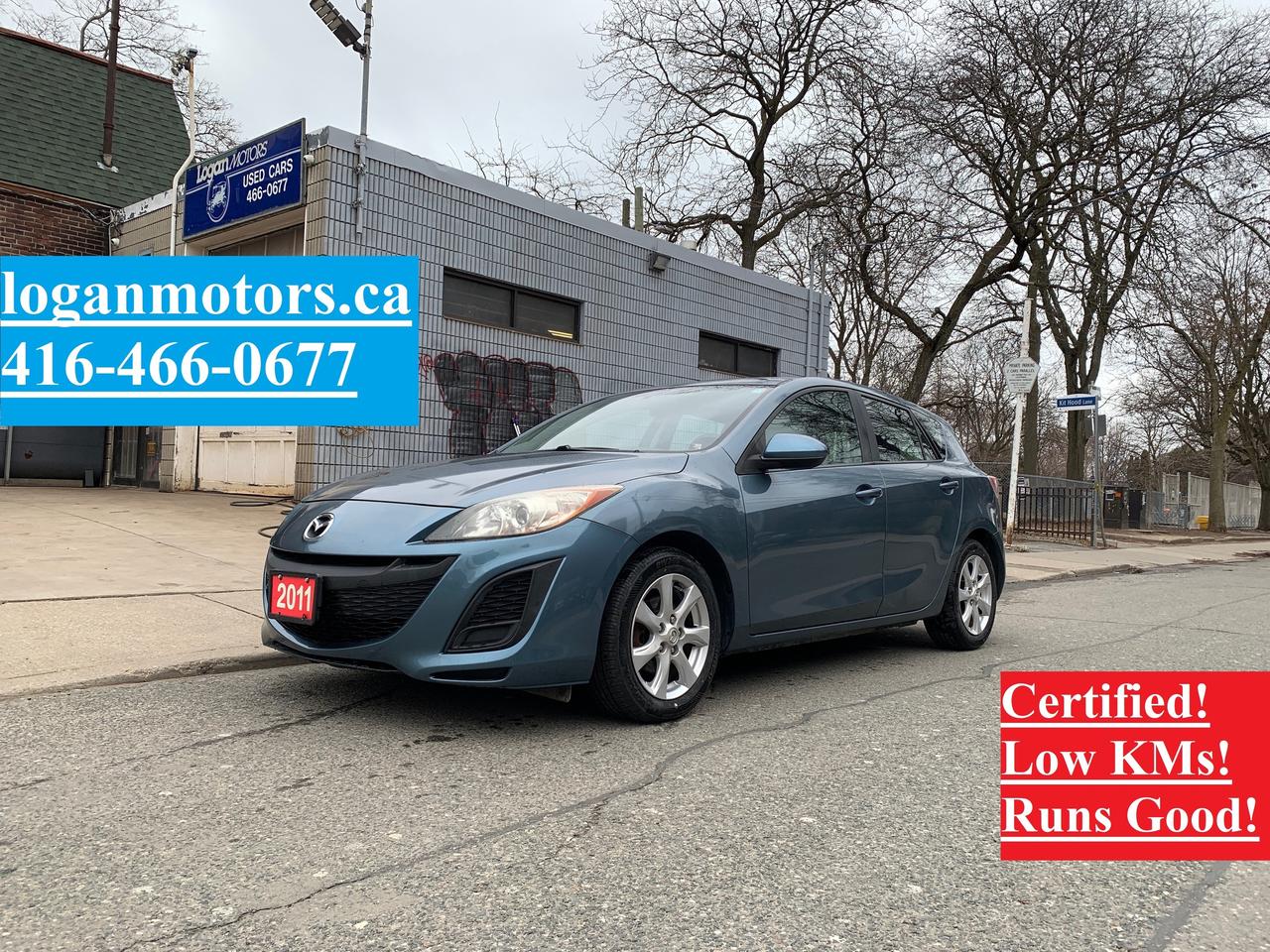 2011 Mazda MAZDA3 4dr HB Sport Auto GX Photo0