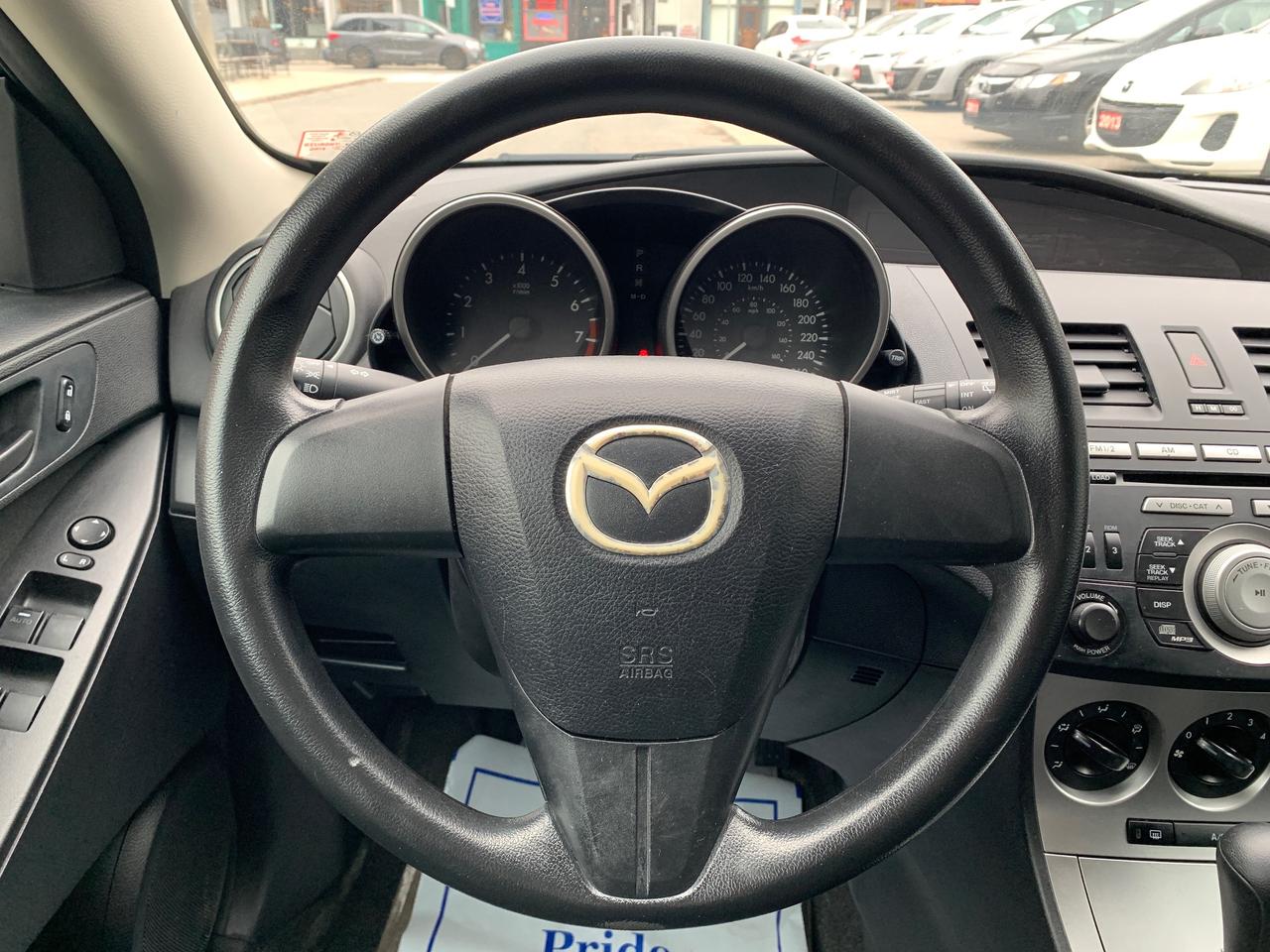 2011 Mazda MAZDA3 4dr HB Sport Auto GX Photo