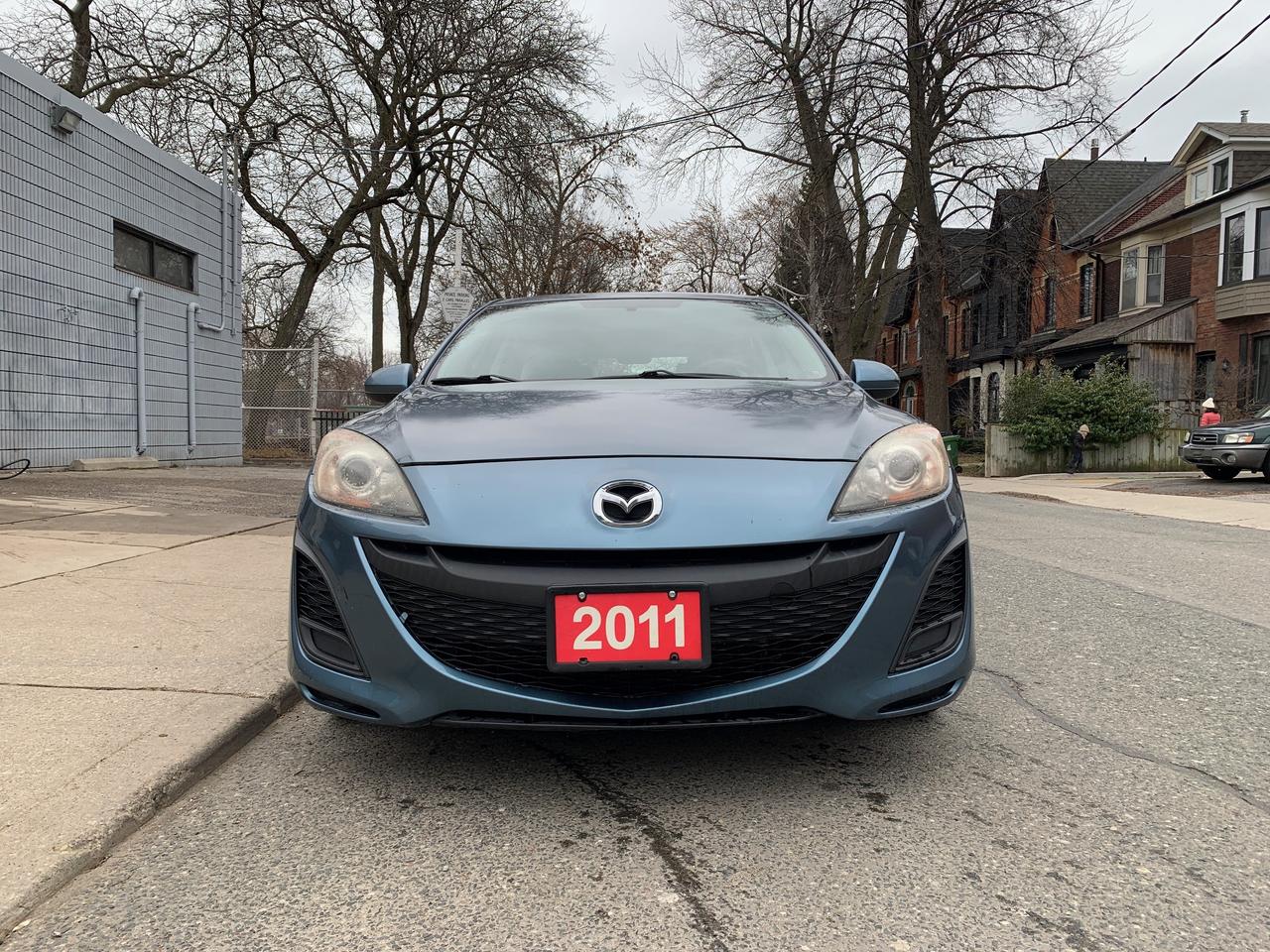 2011 Mazda MAZDA3 4dr HB Sport Auto GX Photo