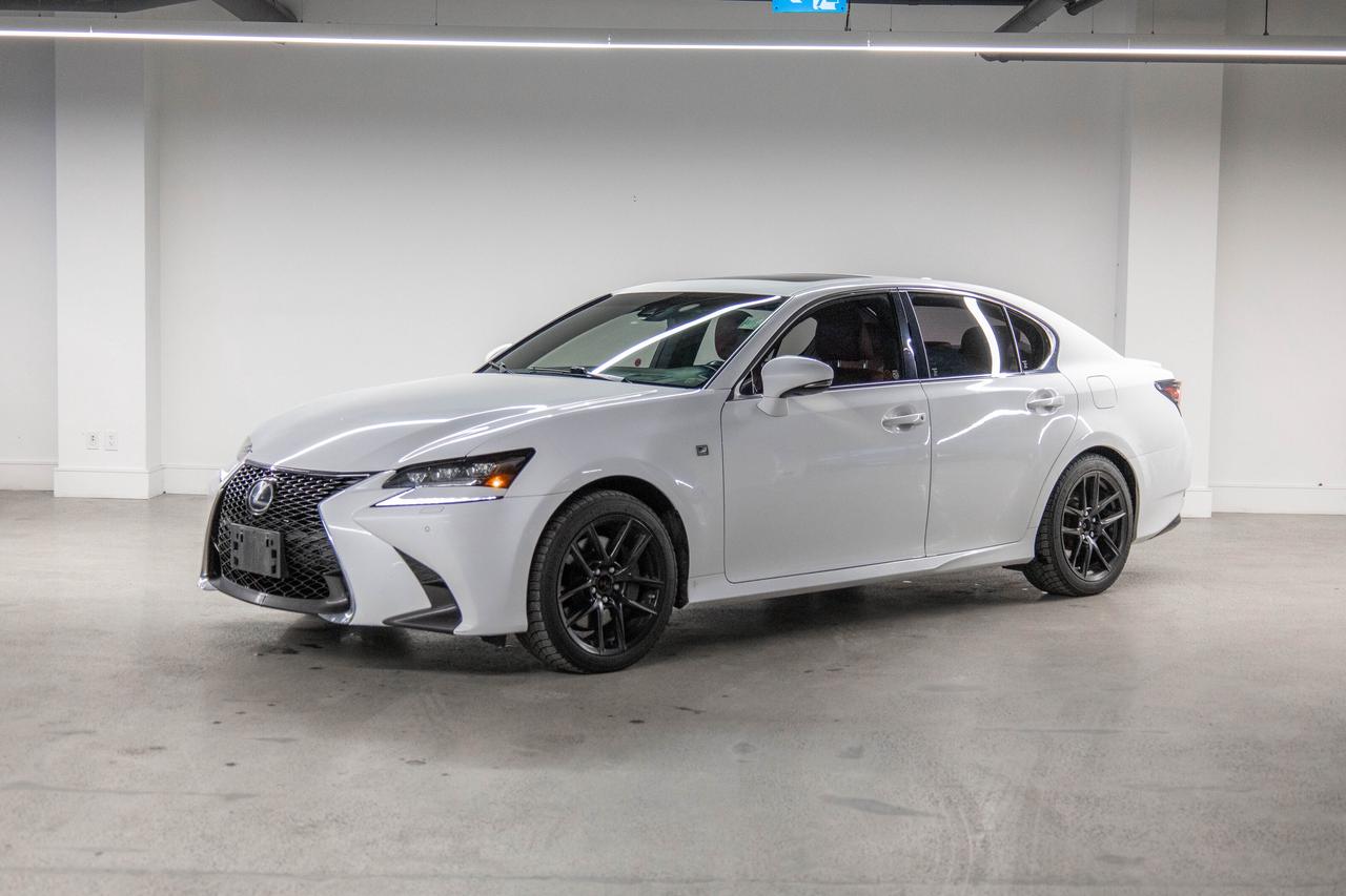 2017 Lexus GS F Sport Pkg 2 Safety Certified Welcome Trades Photo