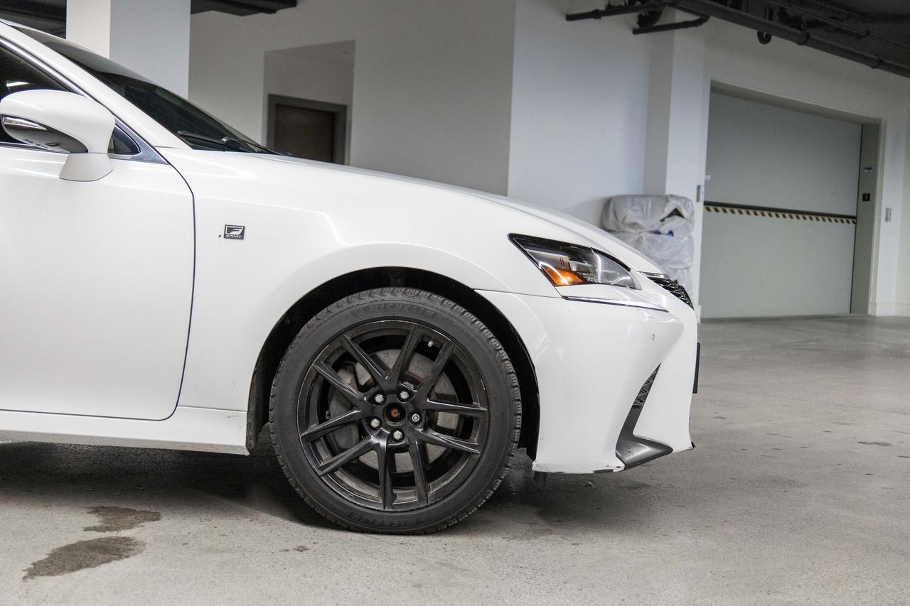 2017 Lexus GS F Sport Pkg 2 Safety Certified Welcome Trades Photo
