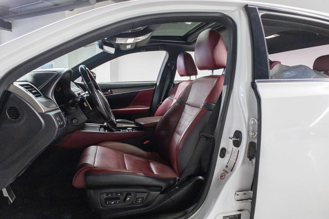 2017 Lexus GS F Sport Pkg 2 Safety Certified Welcome Trades Photo