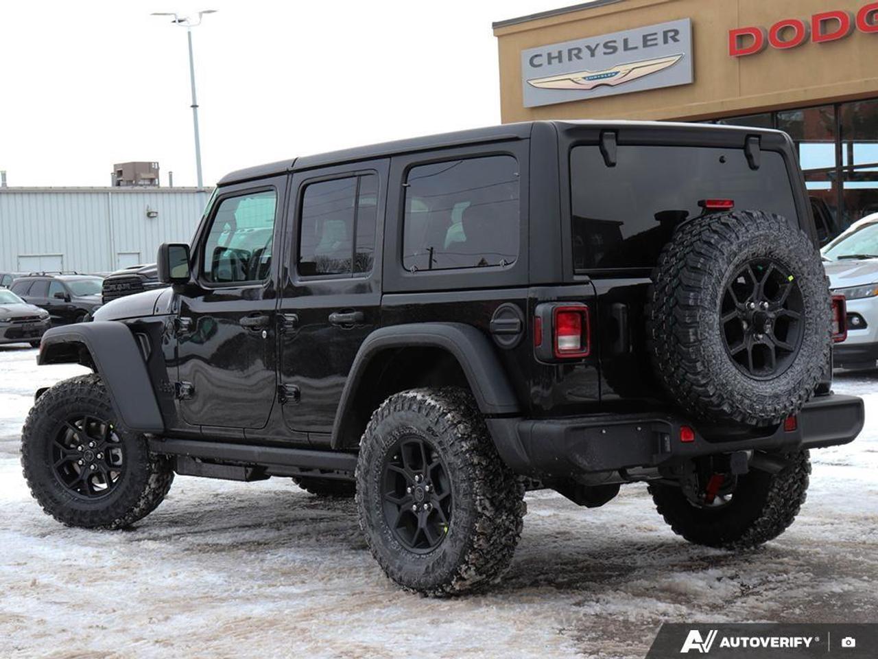 2026 Jeep Wrangler Sport 4dr 4x4 Photo3
