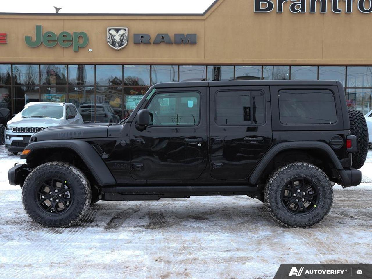 2026 Jeep Wrangler Sport 4dr 4x4 Photo2
