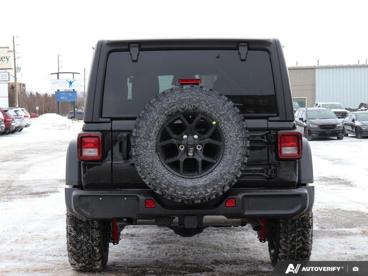 2026 Jeep Wrangler Sport 4dr 4x4 Photo