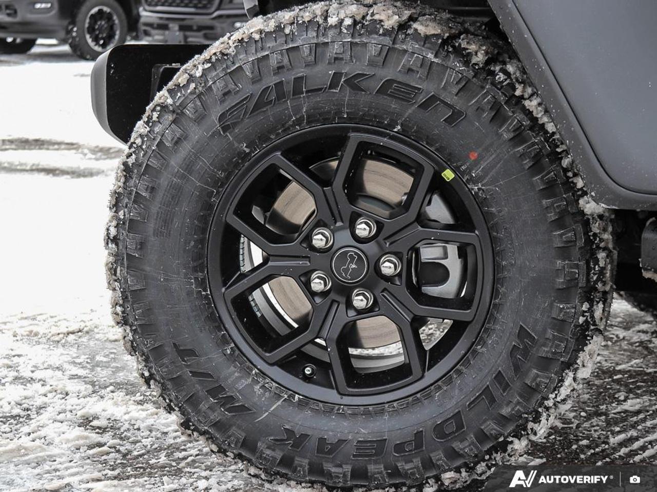 2026 Jeep Wrangler Sport 4dr 4x4 Photo