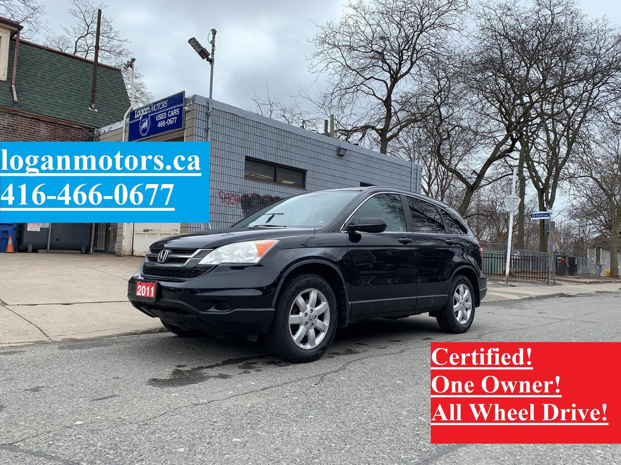 2011 Honda CR-V 4WD 5DR LX Photo