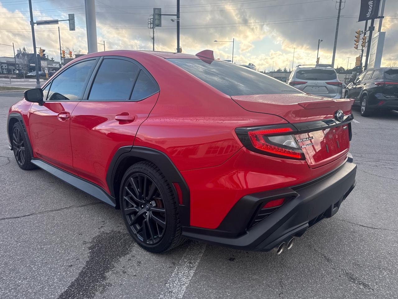 2023 Subaru WRX Sport (M6) 4dr All-Wheel Drive Sedan Photo