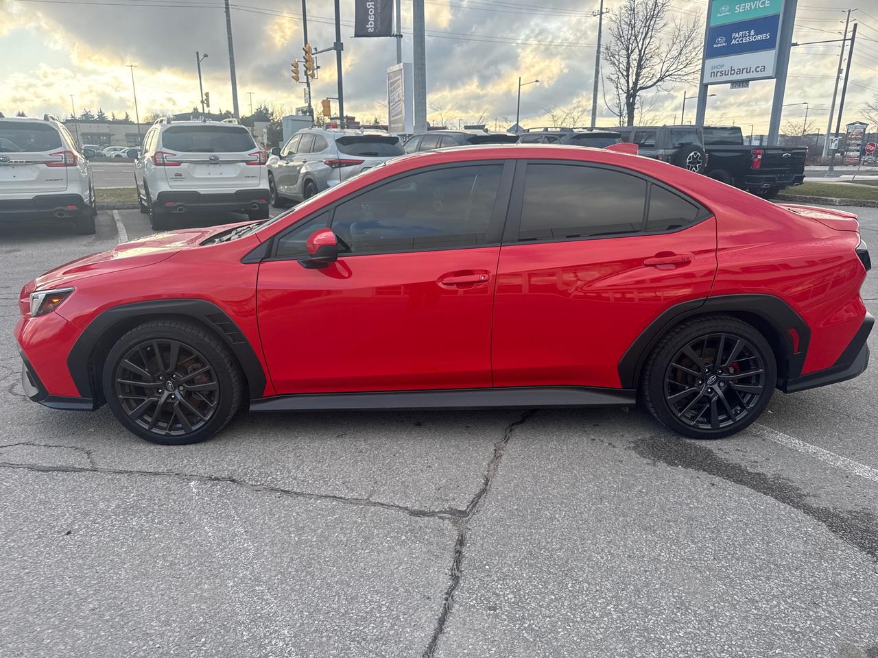 2023 Subaru WRX Sport (M6) 4dr All-Wheel Drive Sedan Photo