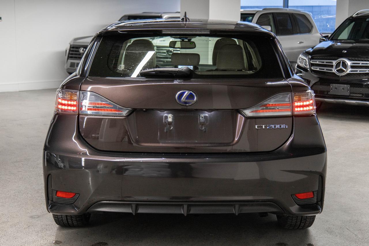 2014 Lexus CT 200h Navigation Pkg Safety Certified Welcome Trades Photo