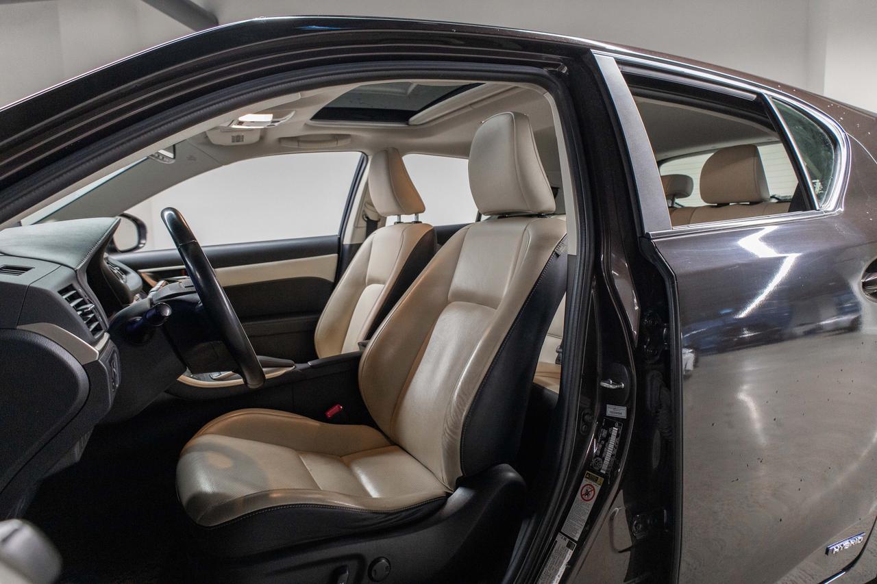 2014 Lexus CT 200h Navigation Pkg Safety Certified Welcome Trades Photo