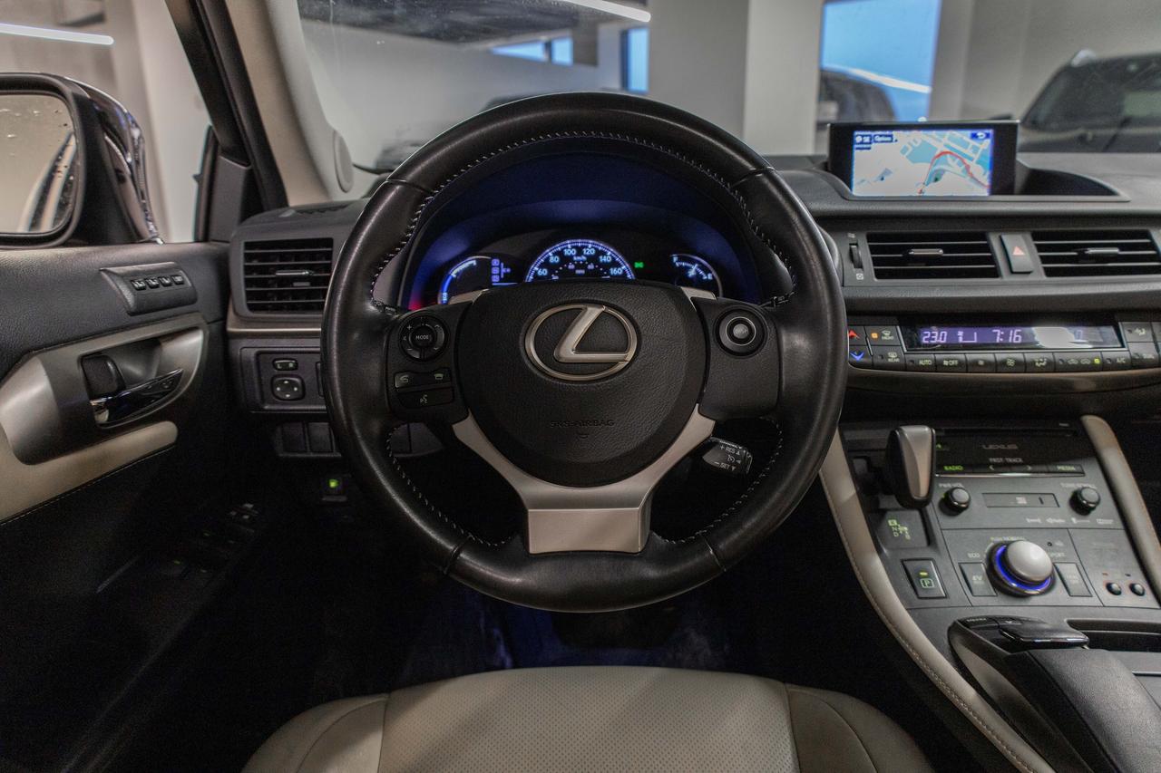 2014 Lexus CT 200h Navigation Pkg Safety Certified Welcome Trades Photo