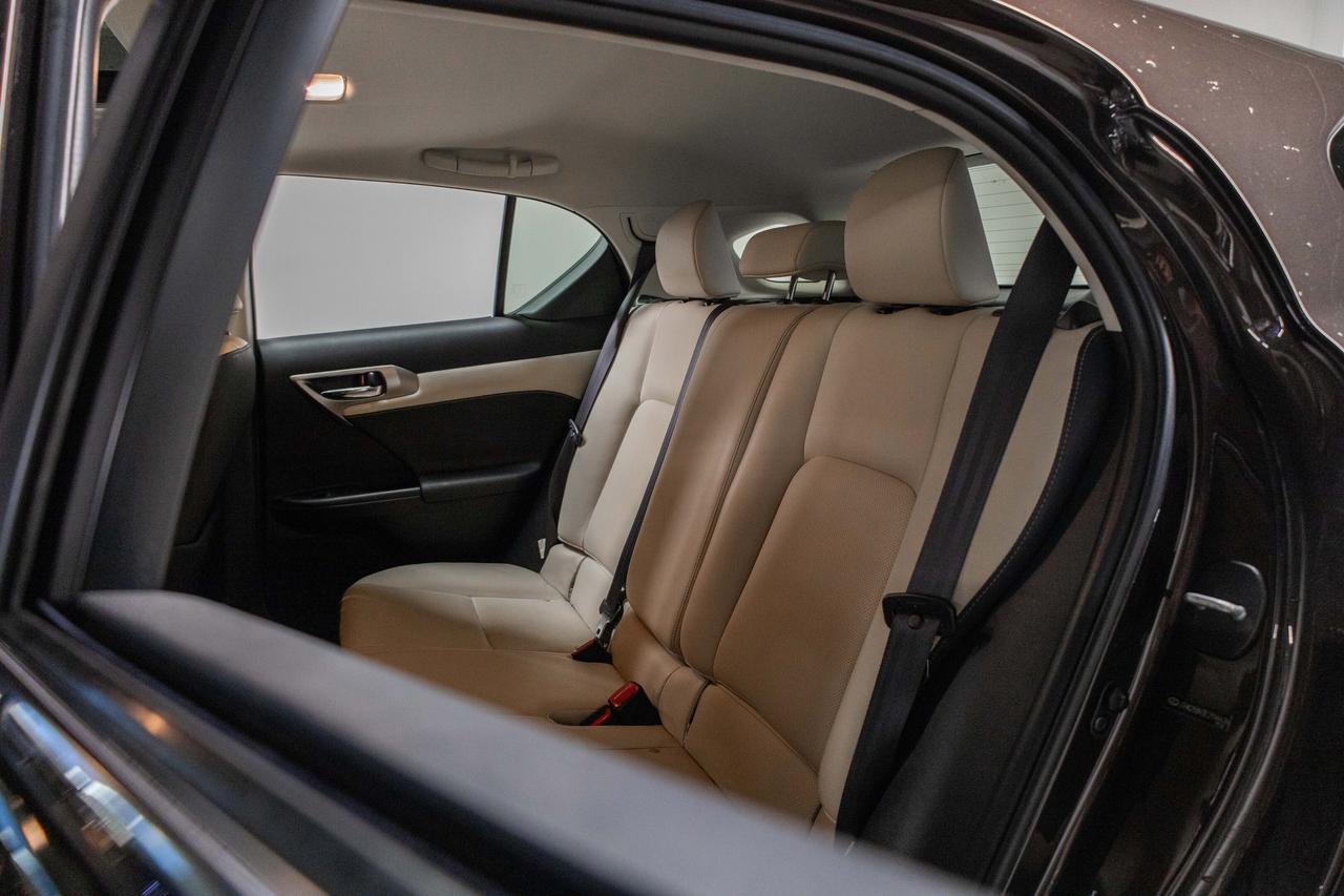 2014 Lexus CT 200h Navigation Pkg Safety Certified Welcome Trades Photo