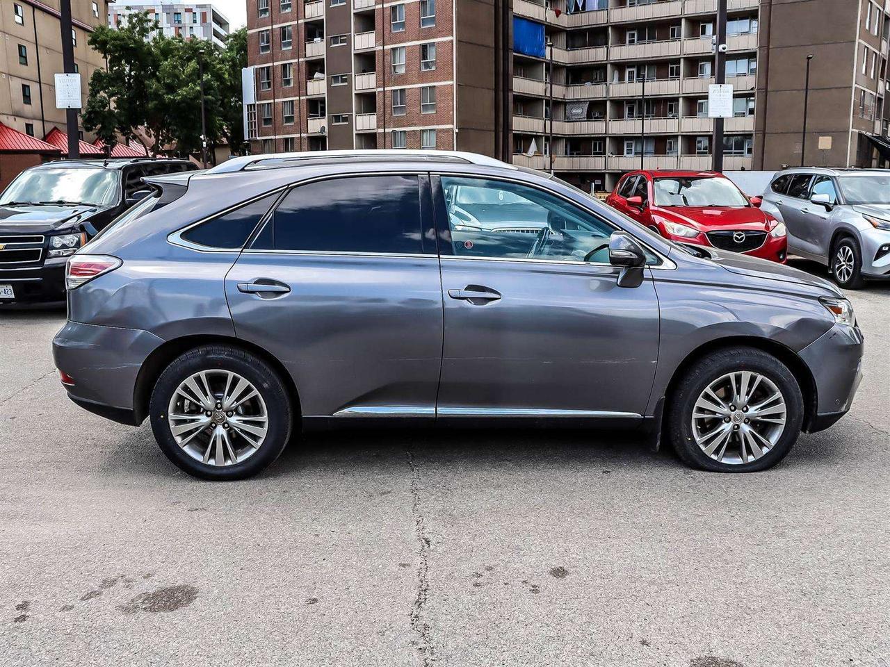 2014 Lexus RX AS IS F SPORT AWD 3.5L V6 Photo2