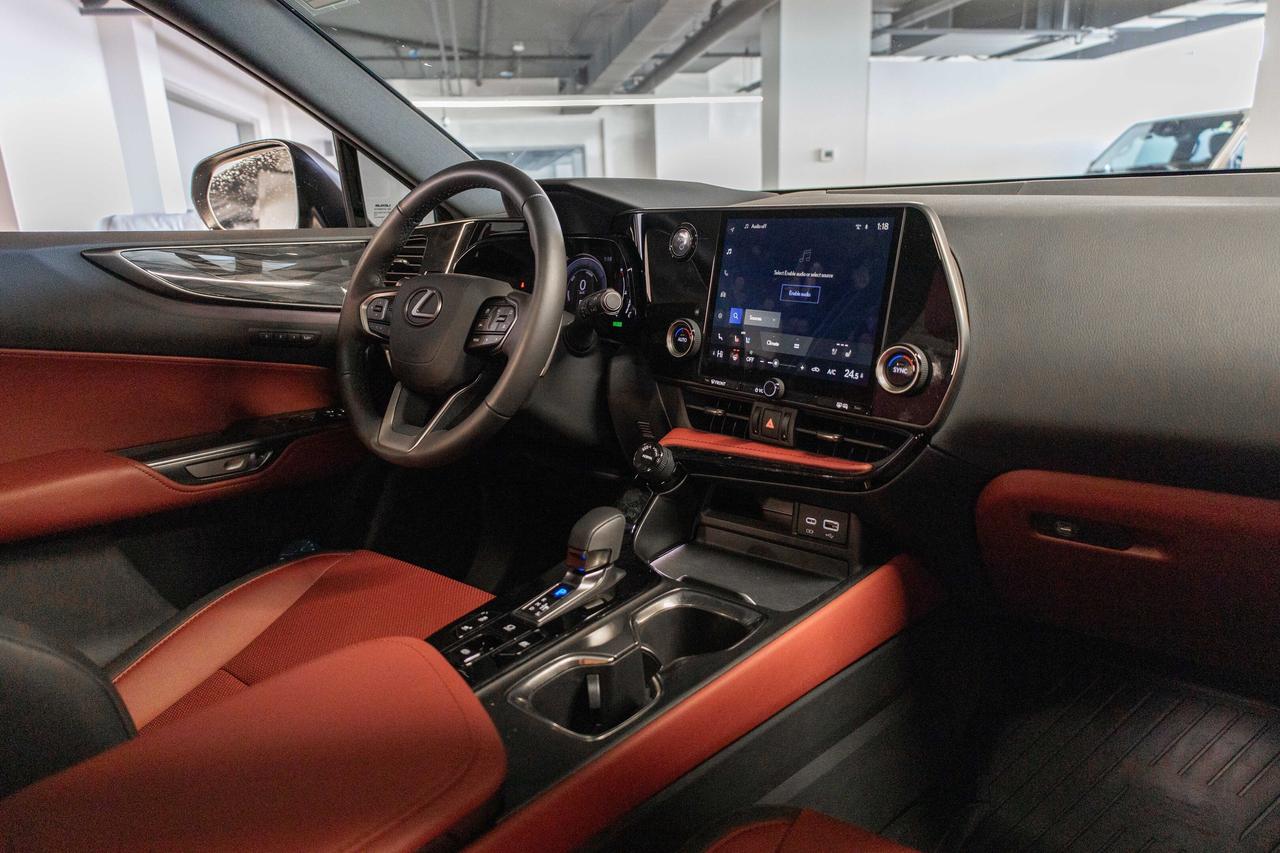 2026 Lexus NX 350h Fuel Sipper Lexus Certified Welcome Trades Photo