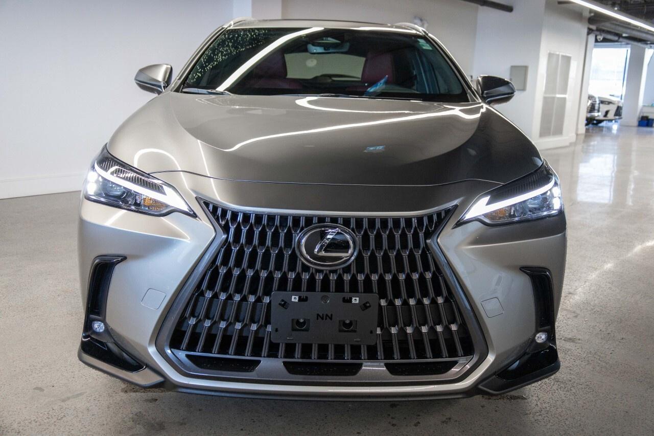 2026 Lexus NX 350h Fuel Sipper Lexus Certified Welcome Trades Photo