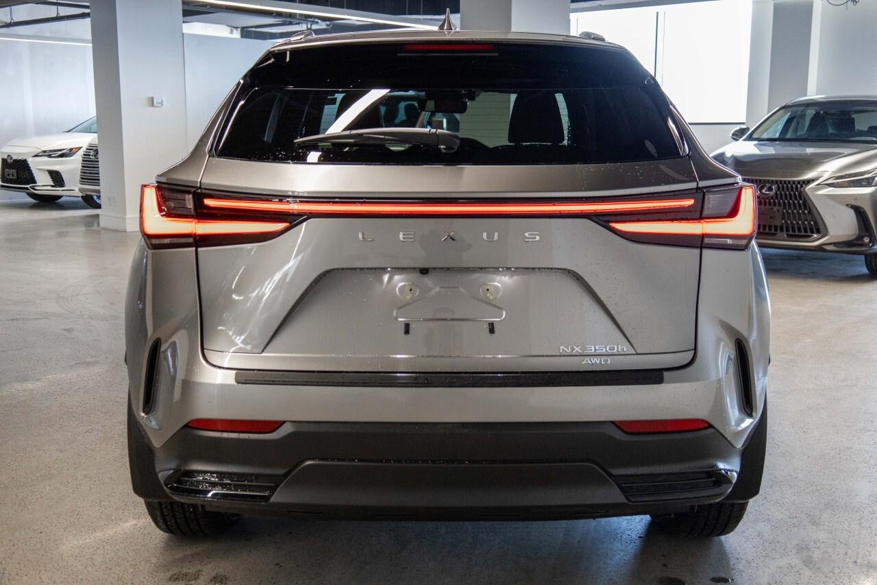 2026 Lexus NX 350h Fuel Sipper Lexus Certified Welcome Trades Photo4