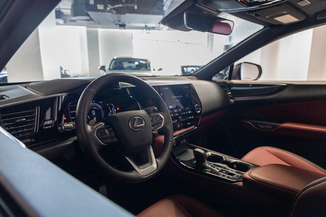 2026 Lexus NX 350h Fuel Sipper Lexus Certified Welcome Trades Photo