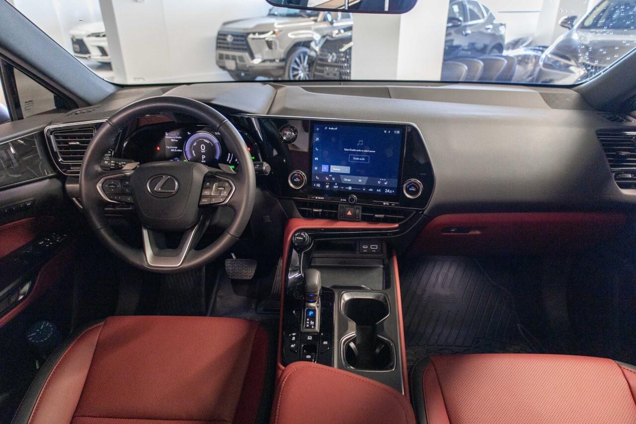 2026 Lexus NX 350h Fuel Sipper Lexus Certified Welcome Trades Photo