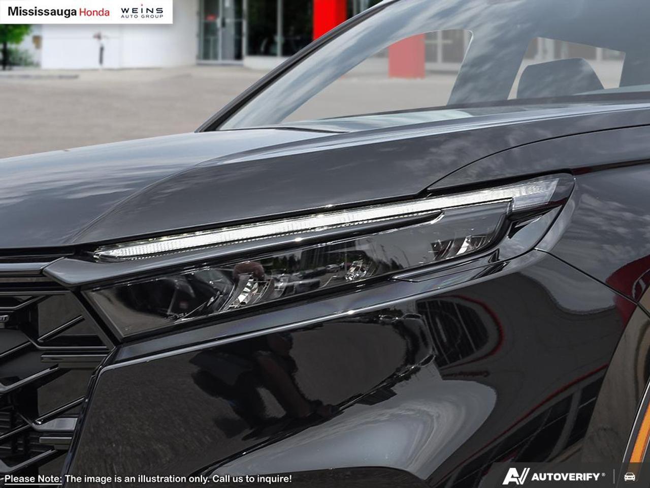 2026 Honda CR-V Hybrid EX-L 4dr All-Wheel Drive Photo