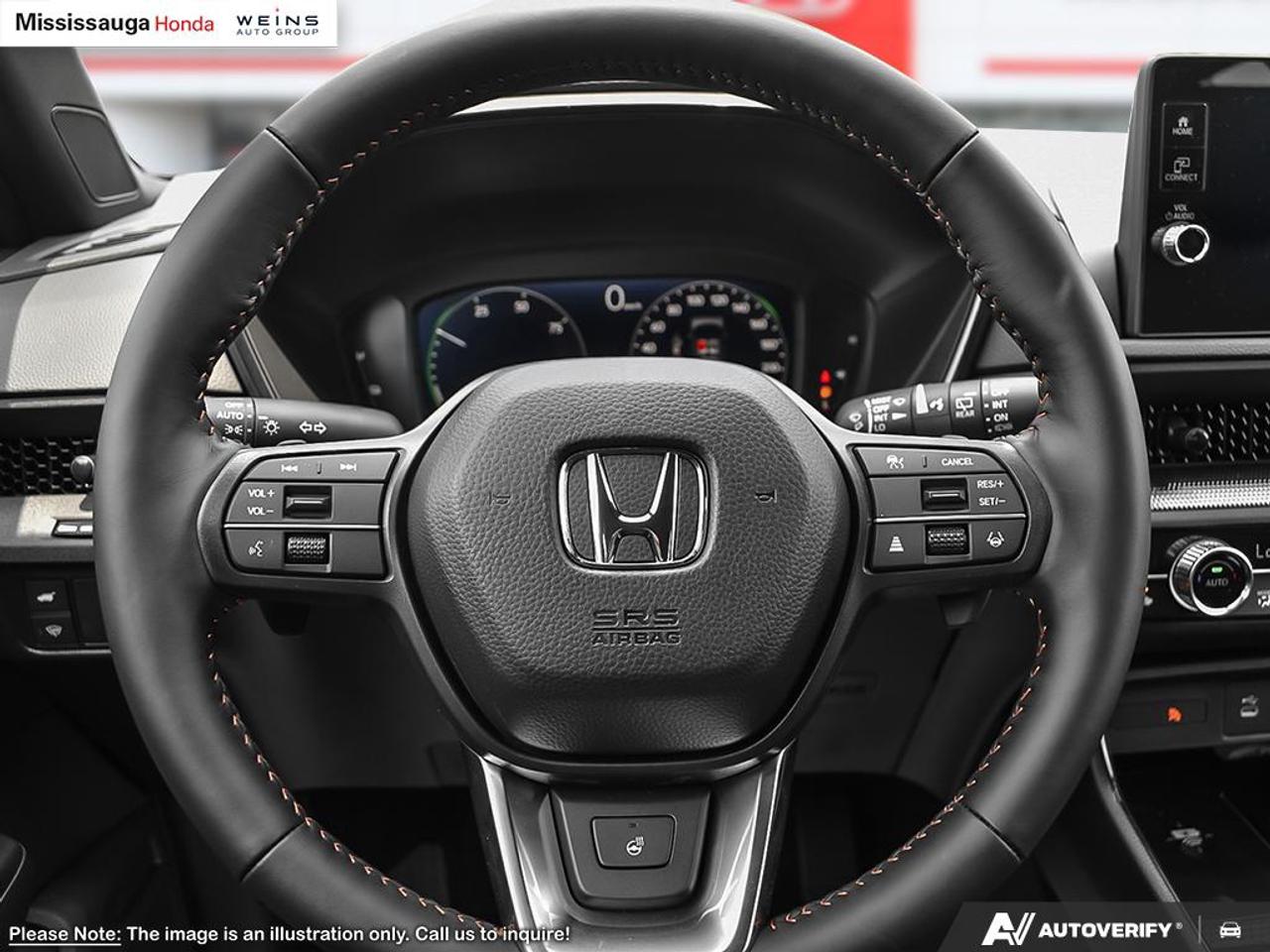 2026 Honda CR-V Hybrid EX-L 4dr All-Wheel Drive Photo