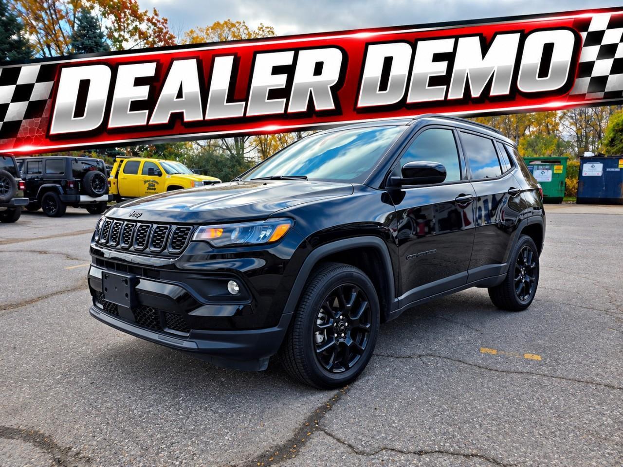 2026 Jeep Compass North 4dr 4x4 Photo