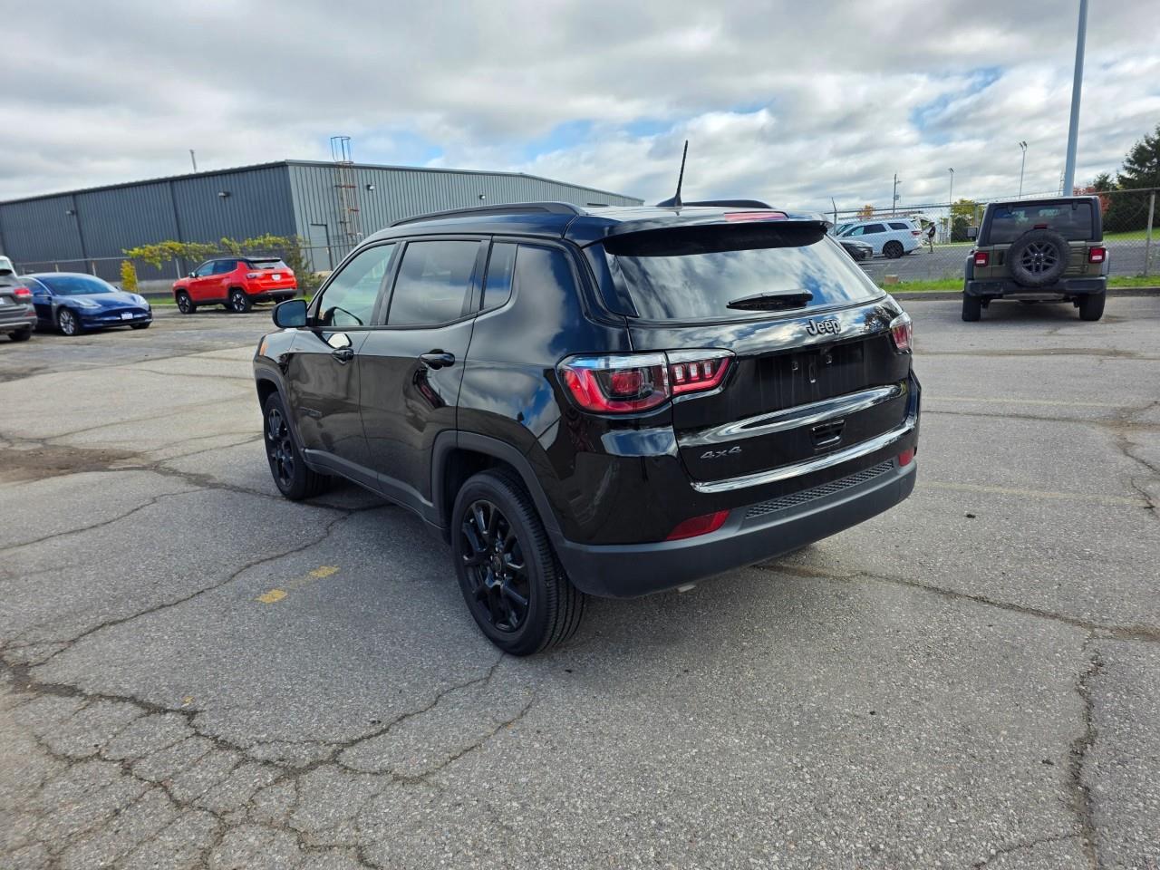 2026 Jeep Compass North 4dr 4x4 Photo