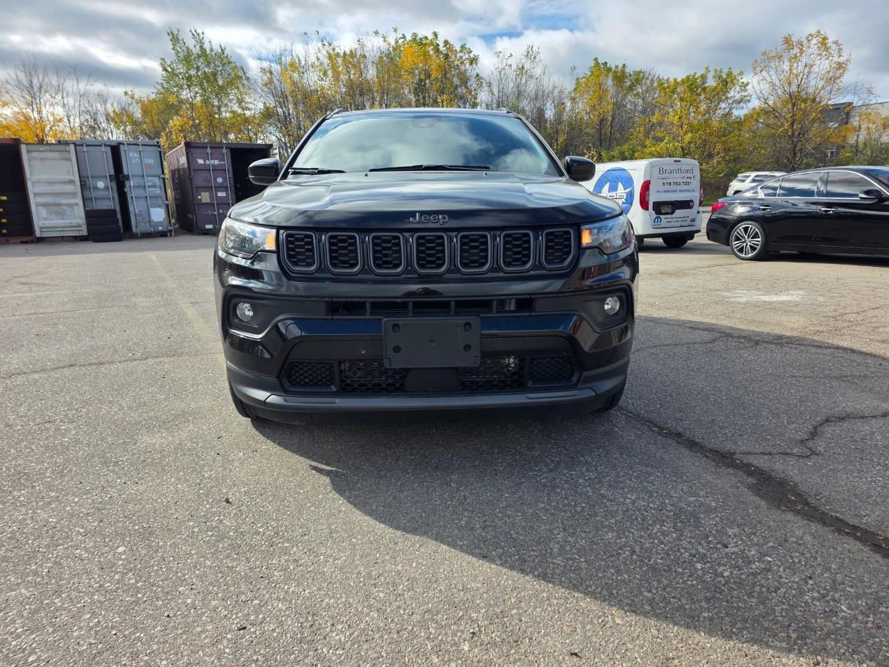 2026 Jeep Compass North 4dr 4x4 Photo