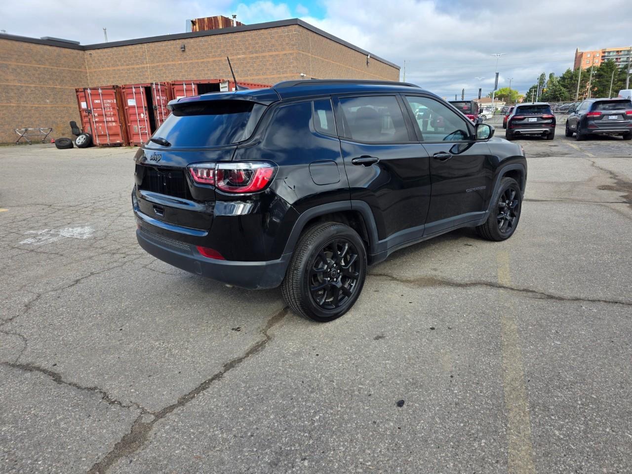 2026 Jeep Compass North 4dr 4x4 Photo