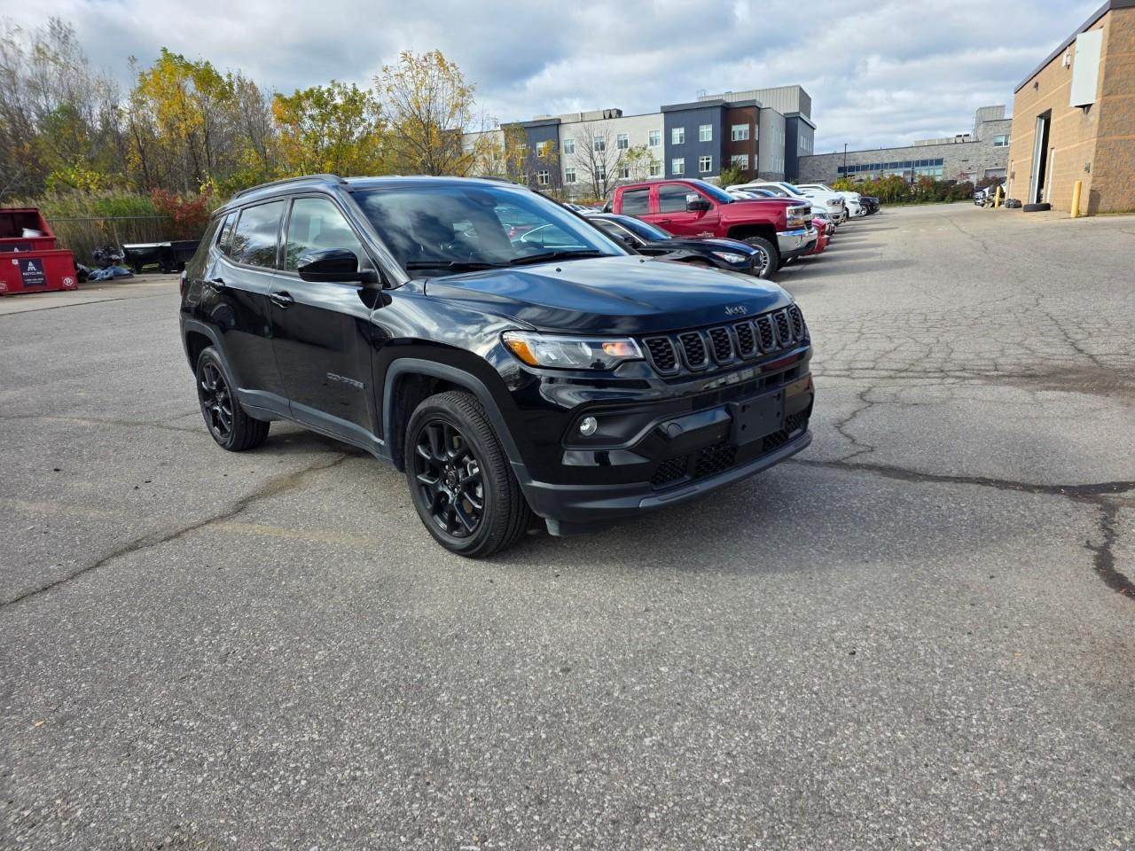 2026 Jeep Compass North 4dr 4x4 Photo