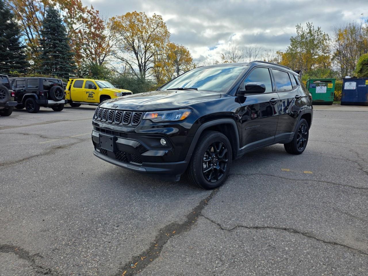 2026 Jeep Compass North 4dr 4x4 Photo