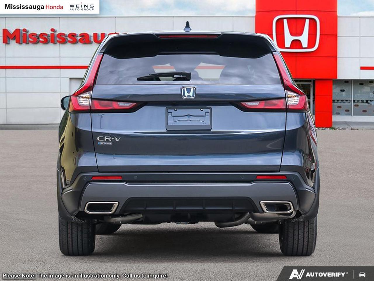 2026 Honda CR-V Hybrid EX-L 4dr All-Wheel Drive Photo4