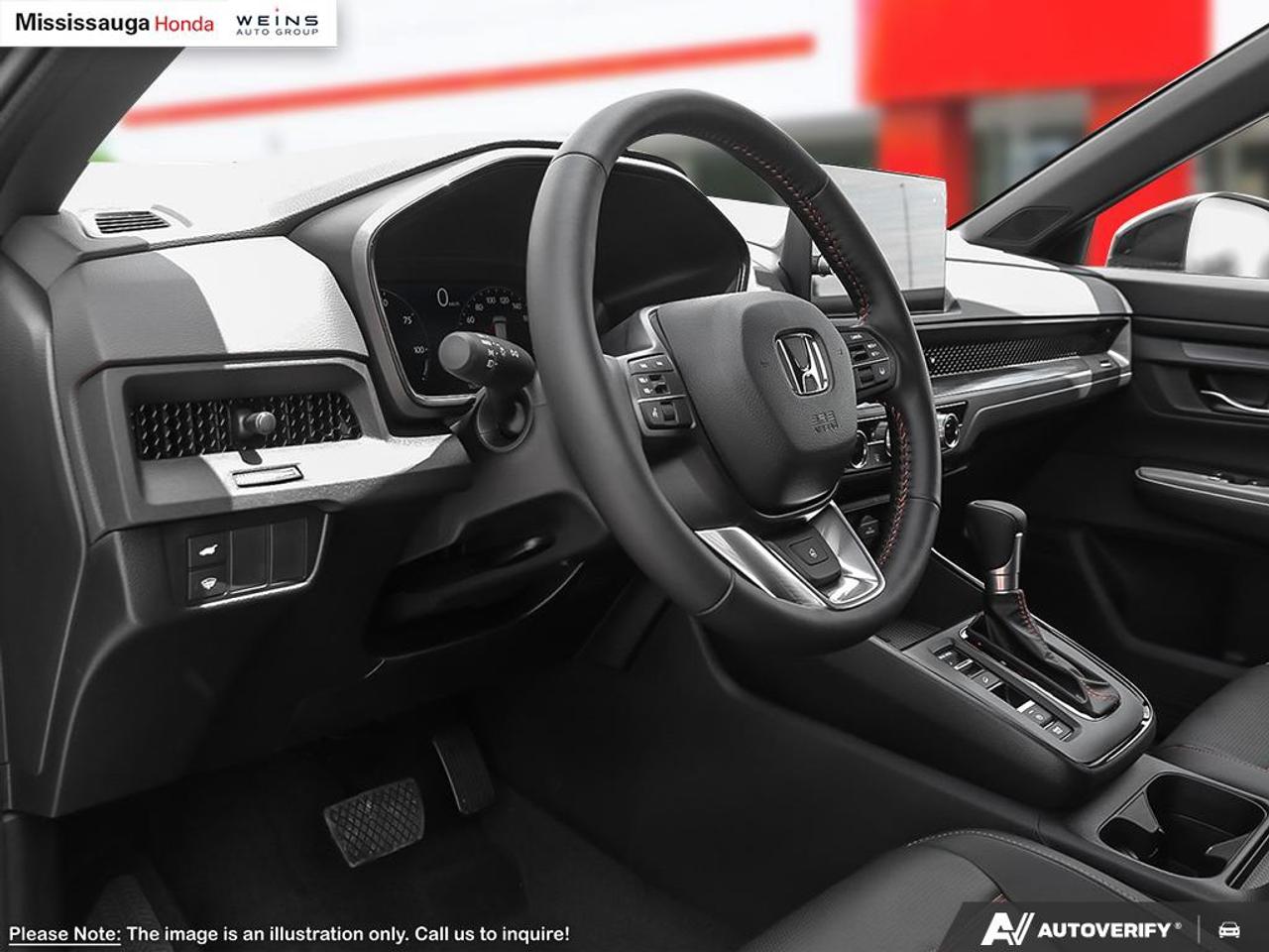 2026 Honda CR-V Hybrid EX-L 4dr All-Wheel Drive Photo