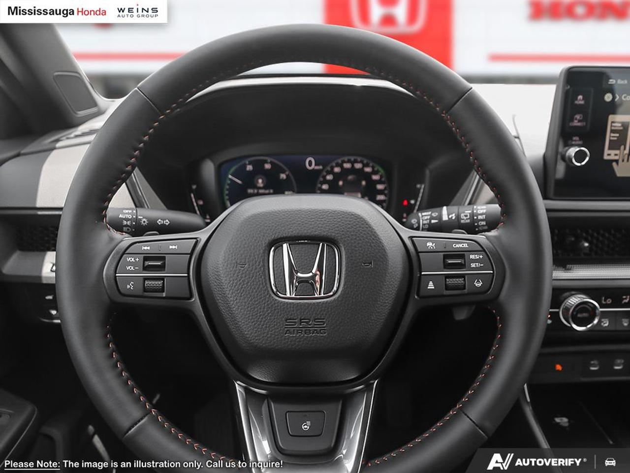 2026 Honda CR-V Hybrid EX-L 4dr All-Wheel Drive Photo