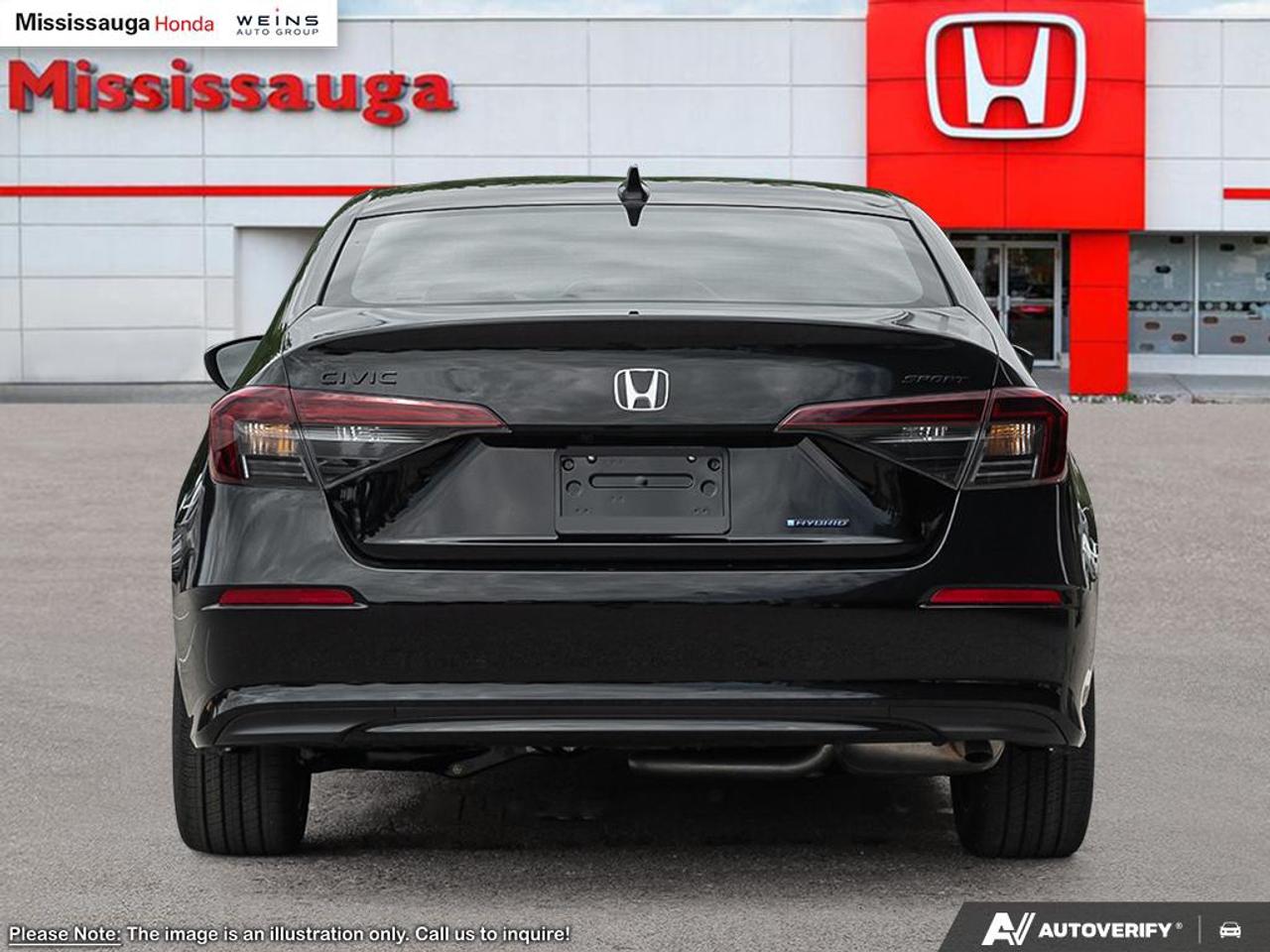2026 Honda Civic Hybrid Sport 4dr Sedan Photo4