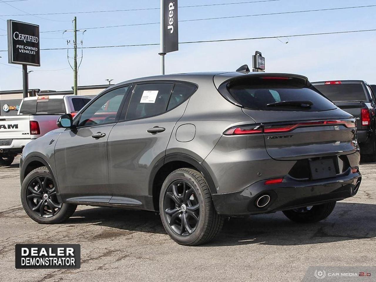 2024 Dodge Hornet PHEV R/T Plus 4dr EAWD Sport Utility Photo3