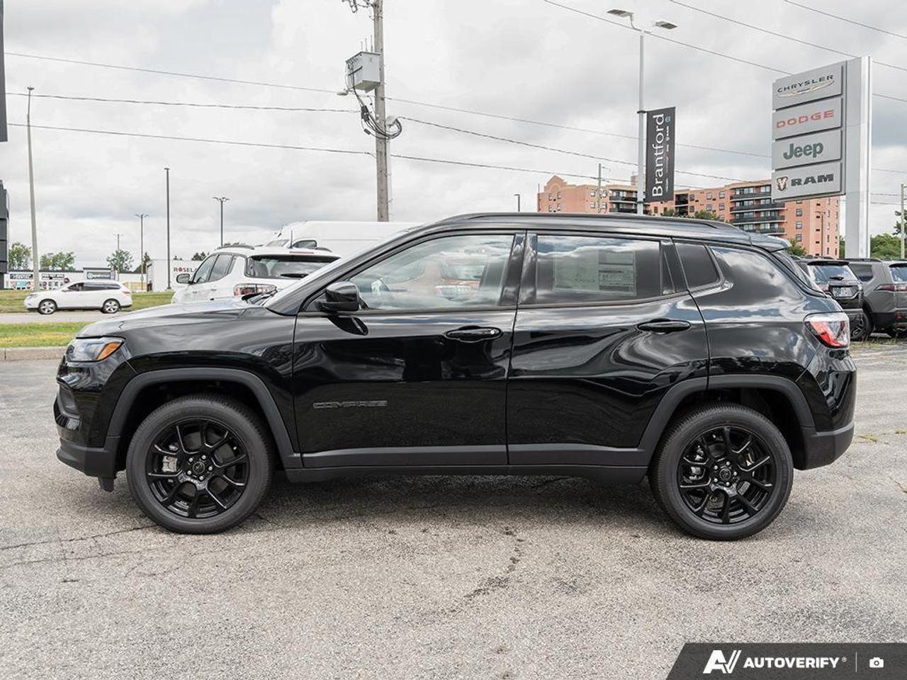 2026 Jeep Compass North 4dr 4x4 Photo