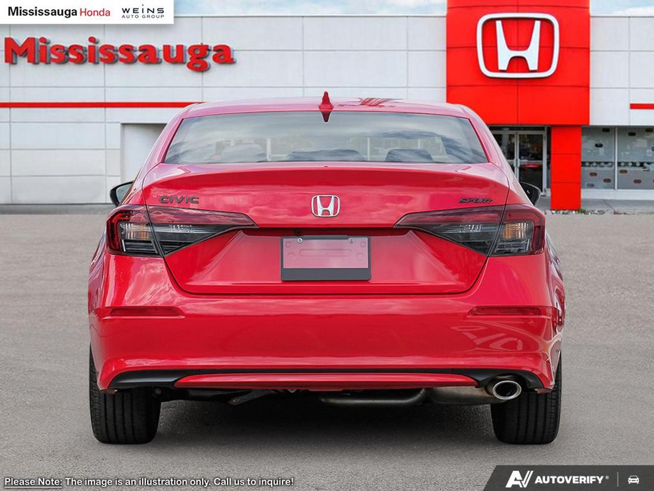 2026 Honda Civic Sport 4dr Sedan Photo4