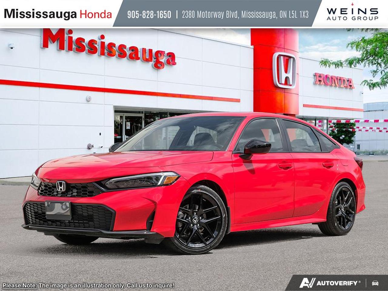 2026 Honda Civic Sport 4dr Sedan Photo