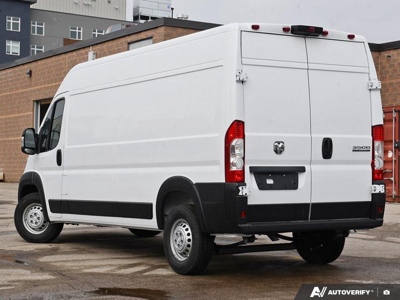 2026 RAM ProMaster 3500 High Roof Cargo Van 159 in. WB Photo