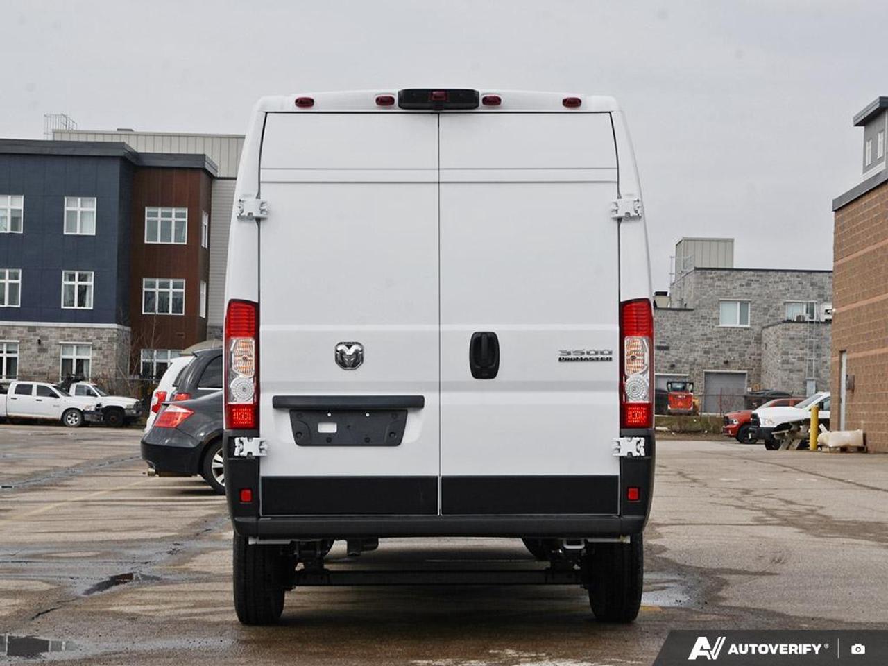 2026 RAM ProMaster 3500 High Roof Cargo Van 159 in. WB Photo