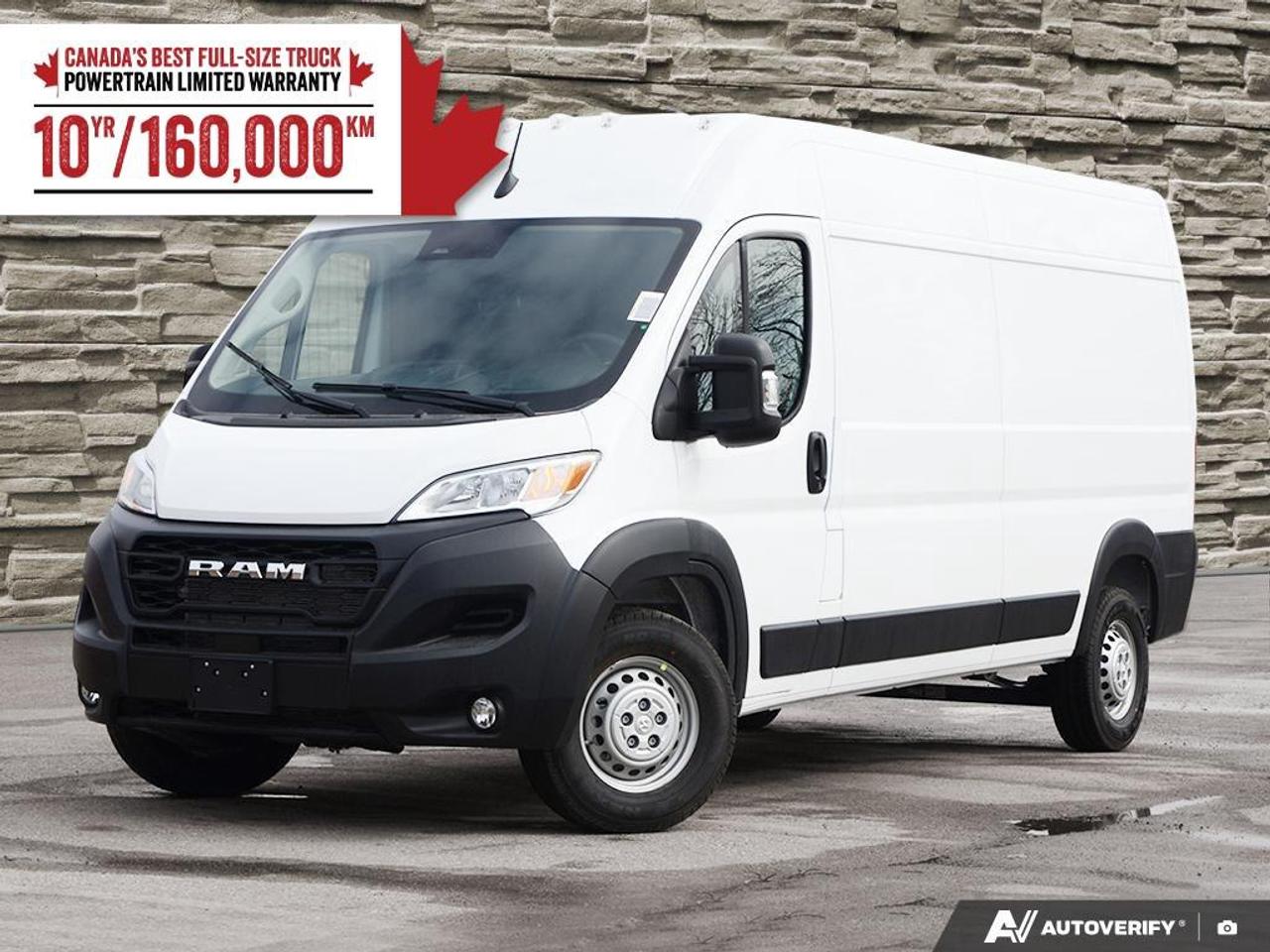 2026 RAM ProMaster 3500 High Roof Cargo Van 159 in. WB Photo0