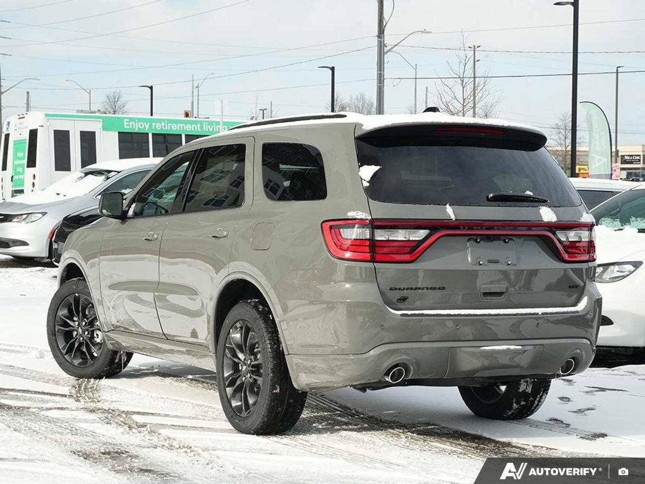 2026 Dodge Durango GT 4dr All-wheel Drive Photo3