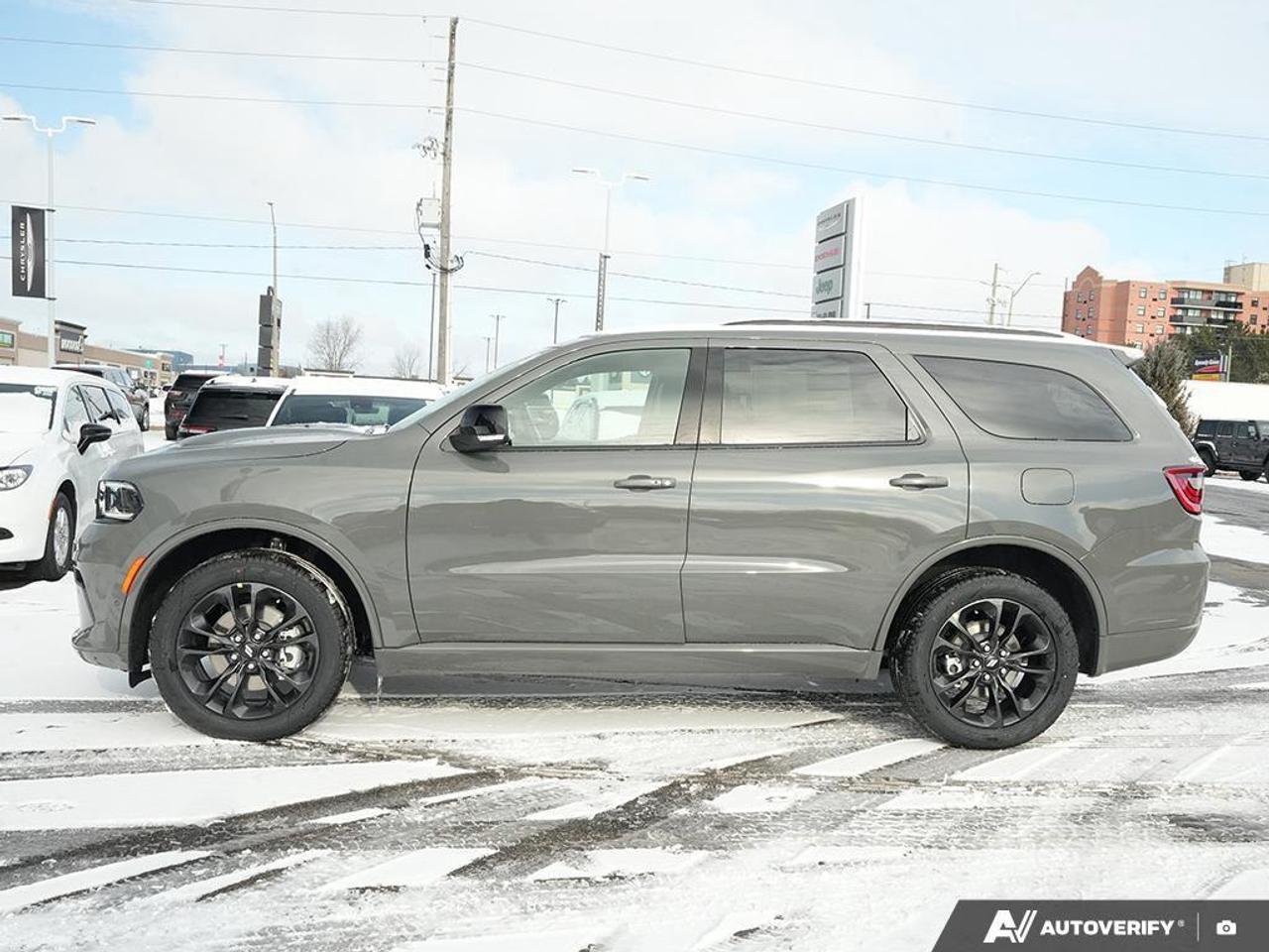 2026 Dodge Durango GT 4dr All-wheel Drive Photo